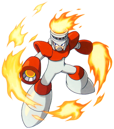 Fire Man artwork